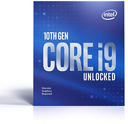 Intel® Core™ i9-10900KF Desktop Processor 10 Cores up to 5.3 GHz Unlocked Without Processor Graphics LGA1200 (Intel® 400 Series chipset) 125W