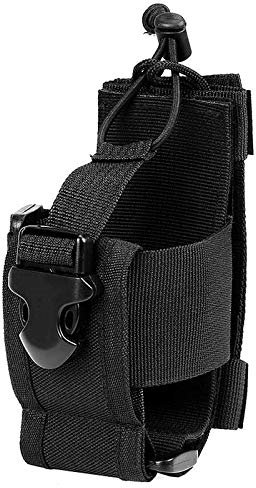Supporto per Radio Talkiem, Supporto per Walkie Talkie, Walkie Talkie Pouch Case, for CS Equipment, Outdoor Hiking, Fielf Training, Climbing, Cycling