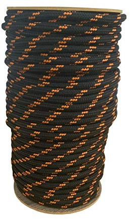 Polypropylenseil PP Seil Schnur PP 3mm 100 M schwarz