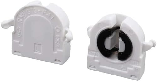 DSTOCK60 - 2 Stück G13 Fassung für T5 Neonröhren - G13 - T5 Fassung