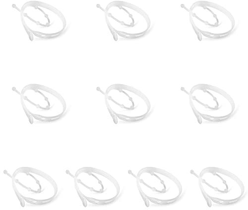 Gardyn Lot de 10 courroies pour plantes (pour une utilisation avec tous les systèmes de culture hydroponique Gardyn verticale)