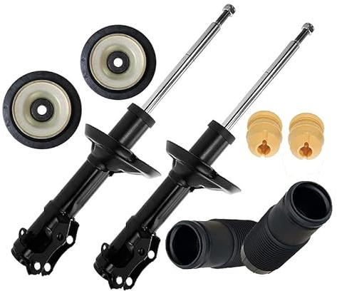 ATEC Germany 2x Gasdruck Stoßdämpfer Vorne Federbein Zweirohr inkl. | Kompatibel mit: SEAT CORDOBA, IBIZA II, TOLEDO I, VW GOLF II, GOLF III, GOLF III Variant, JETTA II, VENTO