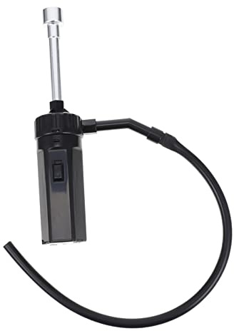 OFFSCH 1pieza Ahumador De Cocina Multipropósito De Inoxidable Con Tubo Extensible Para Infusión De Alimentos y Bebidas Para Parrillas Picnic y Cocina Doméstica
