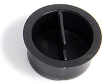 1pcs Anti-dust Lens Cap Cover For Spotting Scopes Telescope Binocular Rear Cap Plastic (Size : 2 inch Plug)