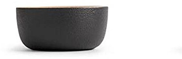 CCKUHN Tazza da caffè Tazze da caffè Tazze da tè in Ceramica, Tazzine da caffè, Servizio da tè in Porcellana, Tazza da tè per tè Sfuso per la casa-Nero (Dimensioni : Blue) (XS)