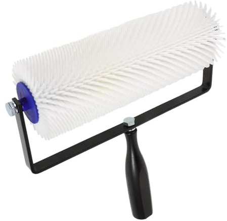 WHAMVOX Pointes Pour Sol Autonivelant Et Démoussant Outil Manuel Pour Revêtement De Sol Ciment Brosse à Pratique