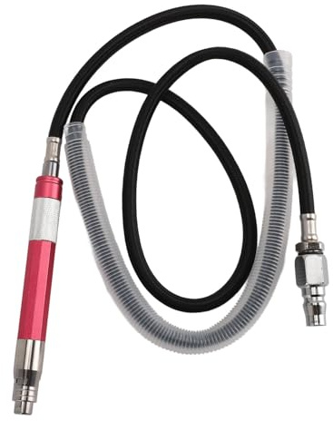Ausla Druckluft-Stabschleifer 58000 RPM 1/4 | Gravi rstift, M3 Spannzange, Wolframstahl, Gravur und Formgebung, NPT1/4 Zoll