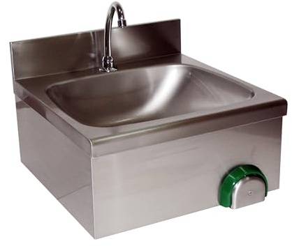 Handwaschbecken 0076 aus Edelstahl