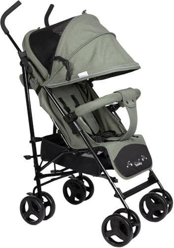 Tataway Easy Walk SageGreen Buggy — Eleganz, Komfort und Funktionalität für heranwachsende Kinder, perfekt für jeden Spaziergang