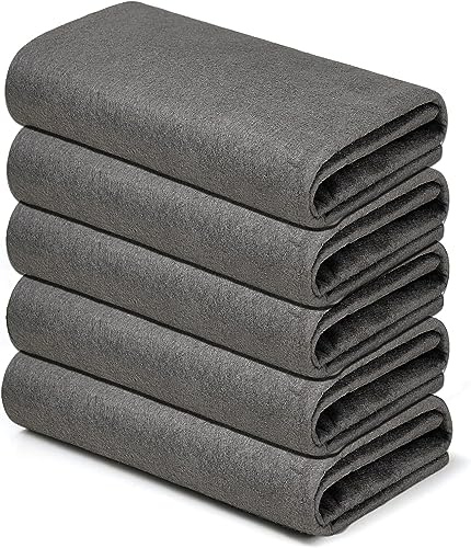 Thickened Magic Cleaning Cloth - 2025 Microfiber Magic Cleaning Wipes, Reusable Microfiber Cleaning Rag for Window Glass (5 pcs, 20 * 30cm)