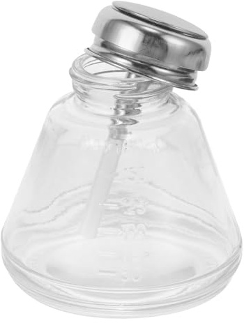 PAMINGONO Bottiglie Vuote Per Solvente Per Unghie Per Pressatura Manicure Erogatori Liquidi Perdite Bottiglie Ricaricabili Compatte e Portatili