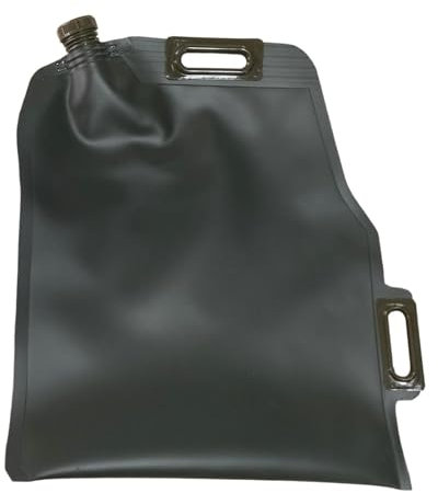 LeeQinersw Contenitore per carburante morbido, serbatoio per carburante, robusto contenitore per olio di ricambio, 30 Litri