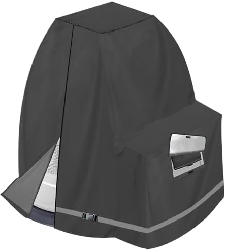 Couvercle de Filtre de Piscine – Couvercle de Filtre à Sable 420D, étanche et résistant aux UV | Protection extérieure Contre Les débris pour Les et Les Animaux domestiques, Protection
