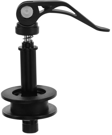 Milisten Tendeur De Chaîne De Vélo Réglable Noir en Acier Robuste Accessoire De Cyclisme Compact pour Maintien De Chaîne Outil De Fixation pour Vélos De Route Utilisation Facile