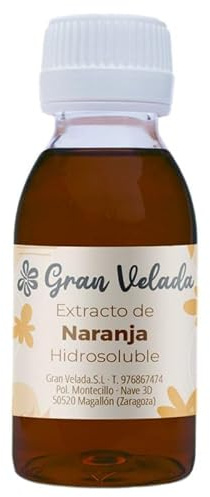 Extracto de Naranja Hidrosoluble | Antioxidante y Anticelulítico para Cosmética Vegana | Ingredientes Naturales para Cremas, Geles y Más | 100 ml