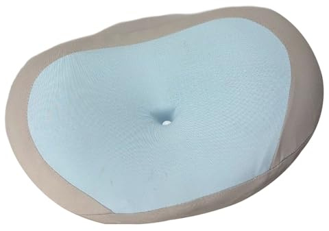 XIAOXIAOYU Almohada Ergonómica - Almohada Dormida para Dormir Lado | Ortopédica para Conductores Lectores Durmientes Espalda Siesta Descanso Hotel Diario Adulto Sofá Viaje