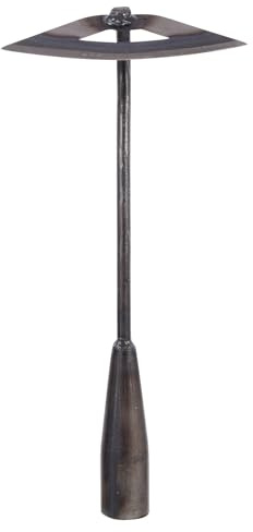 HIAKDOFT Herramienta para Deshierbar de Acero Inoxidable Azada Manual Mango Ergonómico 365 CM Herramienta de Jardinería Ligera para Excavar y Remover Tierra Huertos y Jardines