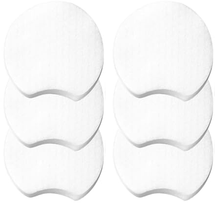 FIXOSHEE 2400 Stück Make Up Entfernungspads Dicke Weiche Vlies Gesichtsreinigungspads für Empfindliche Haut Sanfte Augen Make Up Entferner Tücher für Reisen