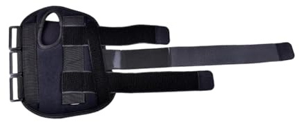 YueShengYCHUANG Férula Muñeca Soporte Compresión Banda Ajustable Estabilizador Aluminio Extraíble Material Ligero Adecuado para Hombres Mujeres Entrenamiento Deporte, 15 a 20cm