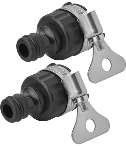 2 Adaptateur de robinet flexible, raccord de tuyau rapide pour cuisine, jardin, outil d ' arrosage de lavage de voiture, adaptateur de robinet pour usage domestique, raccord rapide de tuyau d ' eau | De Machine, Lavage De Voiture
