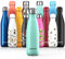 Proworks Performance Stainless Steel Sports Water Bottle | Double Insulated Vacuum Flask for 12 Hours Hot & 24 Hours Cold Drinks - Great for Home, Work, Gym & Travel - 1 Litre - BPA Free – Green
