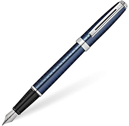 Sheaffer Prelude Deep Blue Fountain Pen E0916343