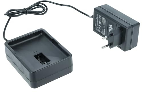vhbw caricabatterie 10.8-12 compatibile con Ryobi 130503001, 130503005, BPL-1220, CB120L batterie Li-Ion di attrezzi