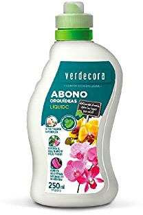 Abono liquido Orquideas 250ml Verdecora (PORTES INCLUIDOS)