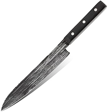 9inch Sashimi Kinfe Acero inoxidable Deba Sushi Chef Cuchillo de cocina Yanagiba Fileting Salmon Fish Cabrador Cuchillos (Color : 9inch Sashimi Knife)