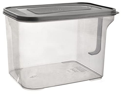 orion group Contenitore per alimenti con coperchio, manico per prodotti sfusi, 1,7 l