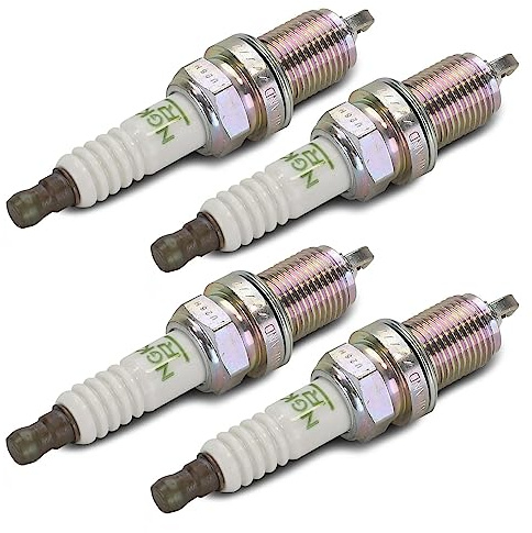 4x Original NGK V-LINE53 Zündkerze Kompatibel mit 159 939 1.8L 2005-2011 Croma 194 1.8L 2005-2011 Agila (A) A H00 1.2L 2004-2007 Astra G Cabriolet F67 1.6L 2003-2005