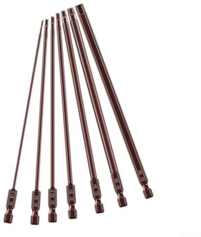 Magnetischer Sechskant-Schraubendreher-Bit-Set, legierter Stahl, 150 mm Länge, für Elektrowerkzeuge