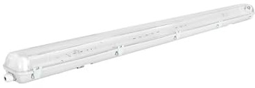 Bemko LED Gehäuse 120cm wasserdicht IP65 Klasse I IK08 Einfache Installation