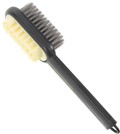 SECFOU Soft Bristle Brush for Shoes Laundry Long Cleaning Brush Shoe Cleaning Kit