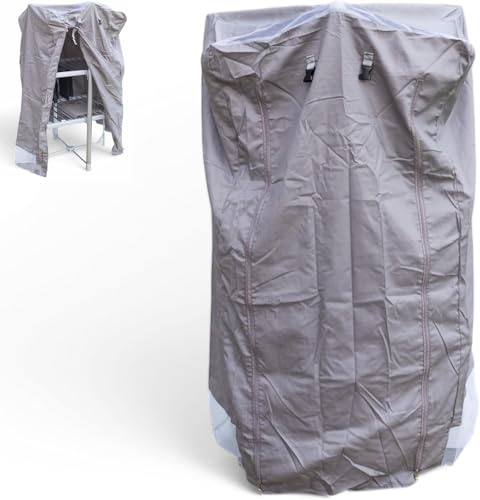 Tarrapu Heated Airer Cover for 3 Tier Clothes Airers: Premium Drying Rack Cover Compatible with DrySoon, Black+Decker, and More – Electric Clothes Dryer Covers to Help Speed Up Drying