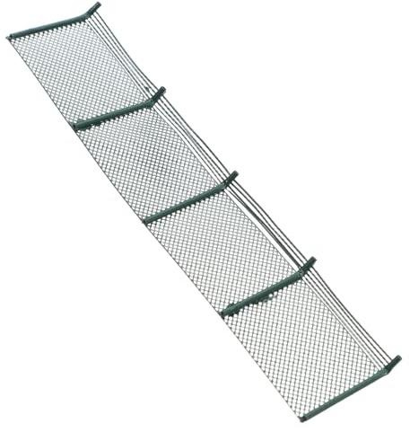 Mipcase Mini Valla de Verde para Mini Jardín Cercado de Micro Paisaje para Modelos Arquitectónicos para Maquetas de Tren y Casas de Muñecas Accesorios DIY para Vallado de Pueblos y