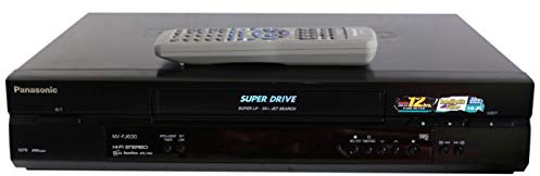 Panasonic NV-FJ 630 VHS Videorecorder in Schwarz