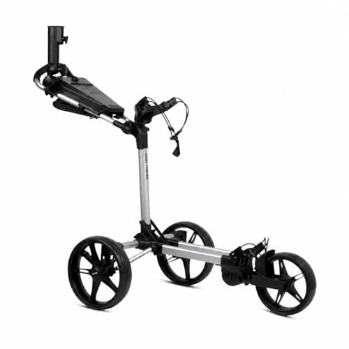tour made RT-160 Flatfold I Golftrolley klappbar 3 Rad I Zuladung bis 25kg
