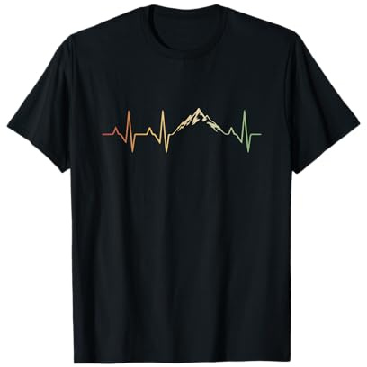 Vieux cadeau du randonneur des montagnes T-Shirt