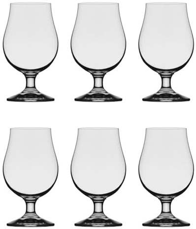 ich-zapfe.de Bierglas 6er Set Biergläser Berlin 0,3 Liter