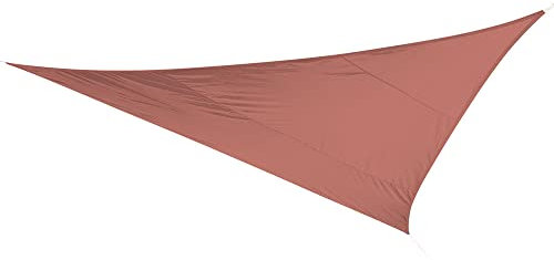 IDEPRICE Voile D OMBRAGE Triangulaire 3M Terra Cotta