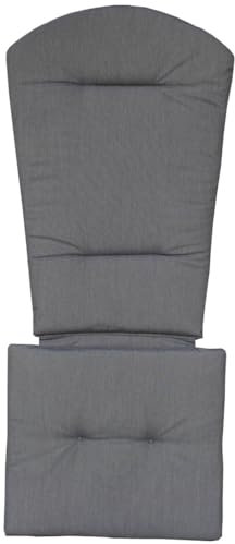 Original Dream-Chairs since 2007 Adirondack Chair Sitzauflage ROYAL graphit - Sitzauflage