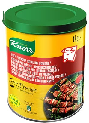 KNORR Brodo Granulare Manzo Halal (1 x 1kg)