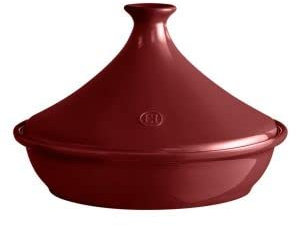 Emile Henry 32cm Tagine Maple Red Limited Edition