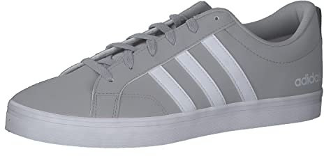 adidas Herren VS Pace 2.0 Shoes, grey two/Cloud white/Cloud white, 44 EU