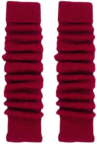 TODO Warme Stulpen Damen mit Wolle - Weich, Flexibel. Beinstulpen Wolle Stulpen für Winter, wenn es Kalt ist - Beinwärmer Damen