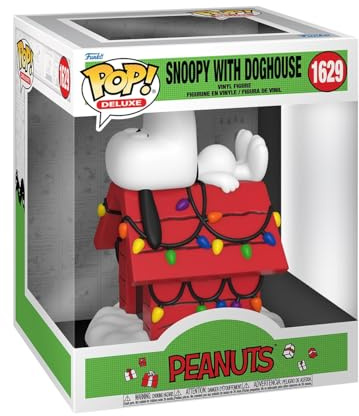 Funko POP! Deluxe: ACBC- Snoopy & Doghouse - Peanuts TV Specials - Vinylfigur för samlare - Presentidé - Officiell Merchandise - Leksaker för barn och vuxna - TV-fans - Modellfigur för samlare