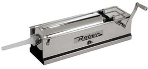 1PEZZO INSACCATRICE CON CILINDRO INOX A 2 VELOCITA' - capacit? di kg.8 - (8961N)