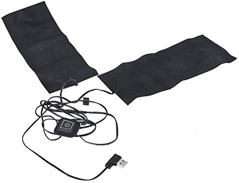 WGFOIP Langlebiger Taillenwärmer, Tragbares Elektrisches Heizkissen, Leicht, Sicher, USB 5 V 2 A, Gegen Rückenschmerzen