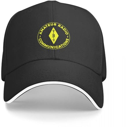 Unisexe Amateur Radio Communications Casquette De Baseball Chapeau Gentleman Chapeau Mâle Femme Hommes Sports en Plein Air Cadeau